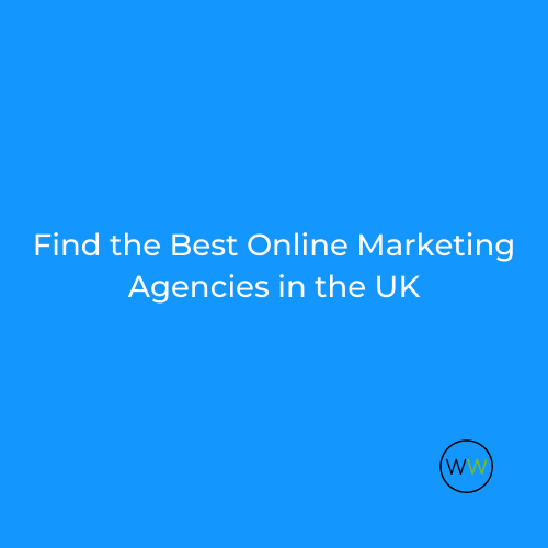 online marketing agencies uk